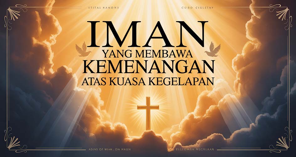 Iman Yang Membawa Kemenangan Atas Kuasa Kegelapan